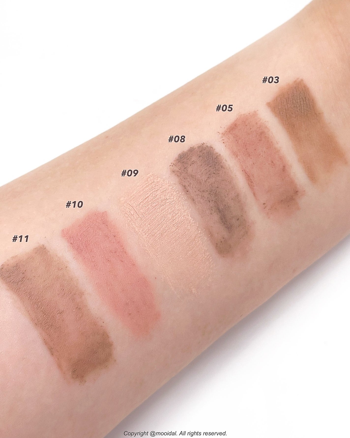 ハンオールブロウカラ/rom&nd/眉マスカラを使ったクチコミ(4枚目)