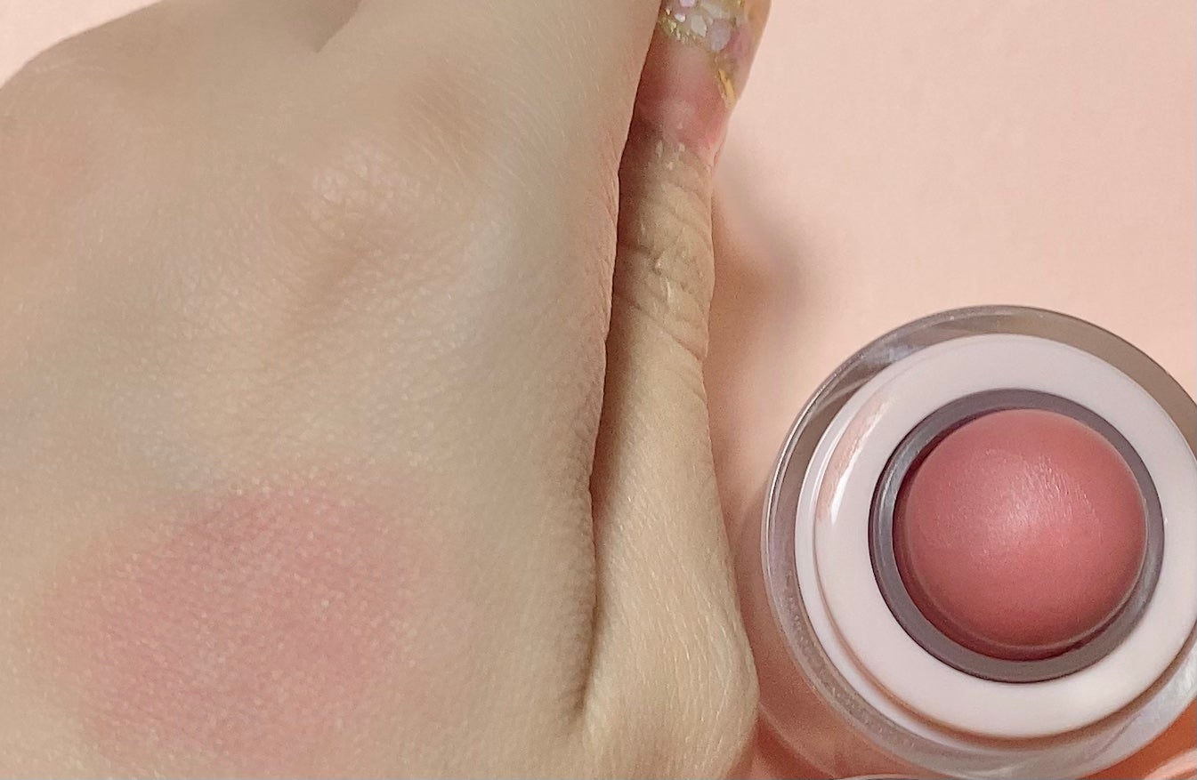 バニラコ ロマンティック ブラッシュ リップ&チーク/BANILA CO/口紅を使ったクチコミ(3枚目)