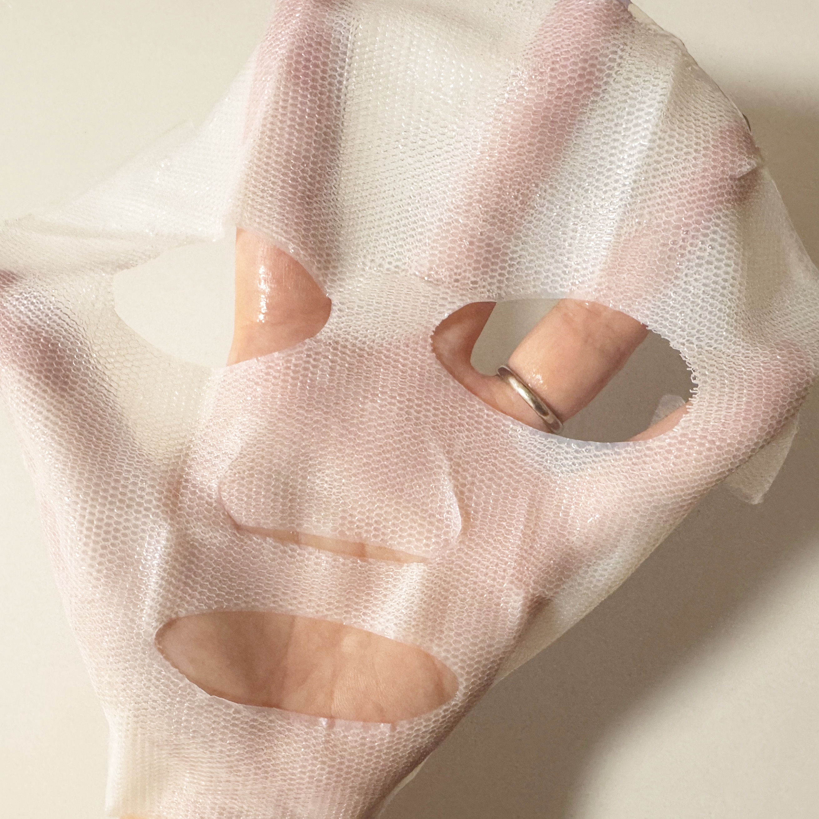 サミュ ガラクトポア ディープクリーン 2ステップマスク/SAM'U/シートマスク・パックを使ったクチコミ（3枚目）