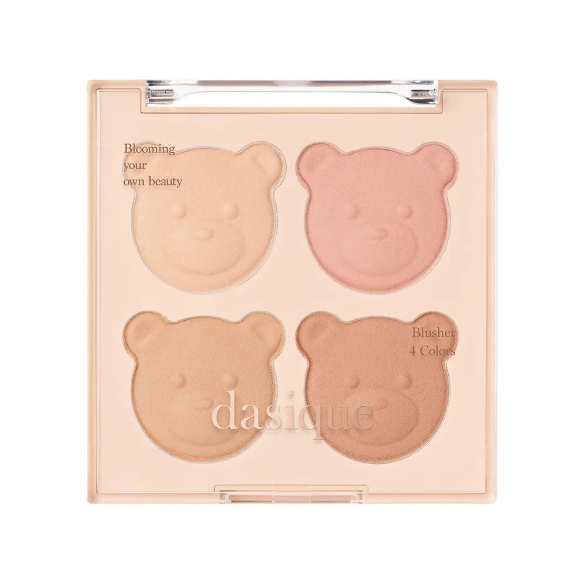 ブレンディングムードチーク 16 ブラウンベア/dasique/パウダーチークを使ったクチコミ（1枚目）