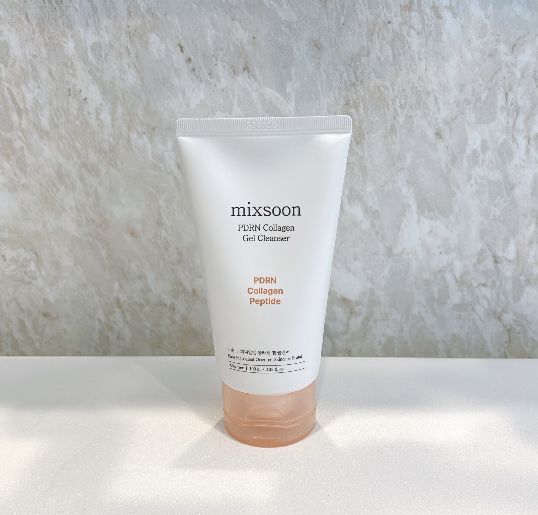 PDRNコラーゲン ジェルクレンザー / mixsoon
