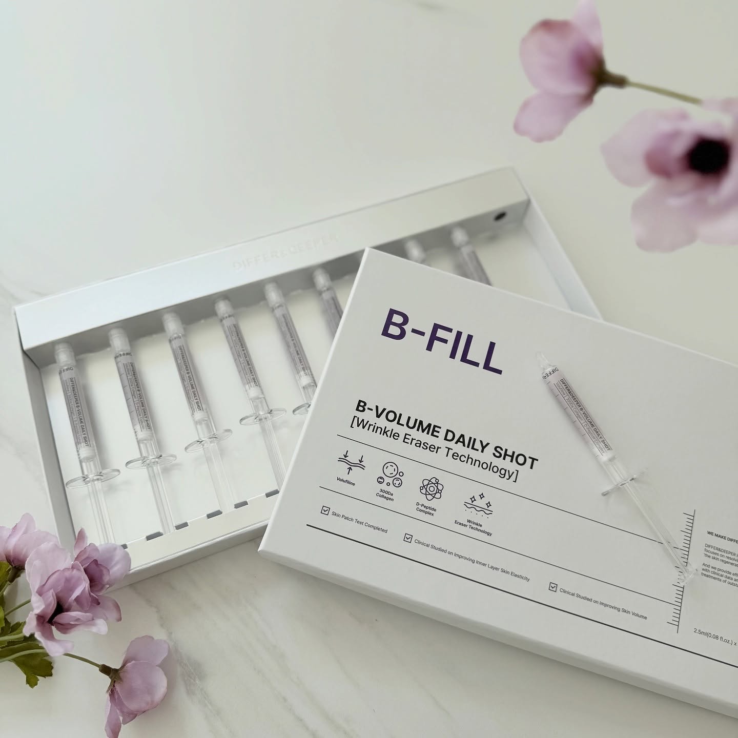 B-VOLUME DAILY SHOT/Differ&Deeper/美容液を使ったクチコミ（1枚目）