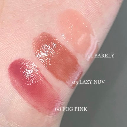 メルティングリップスウィート/BRAYE/口紅を使ったクチコミ(2枚目)