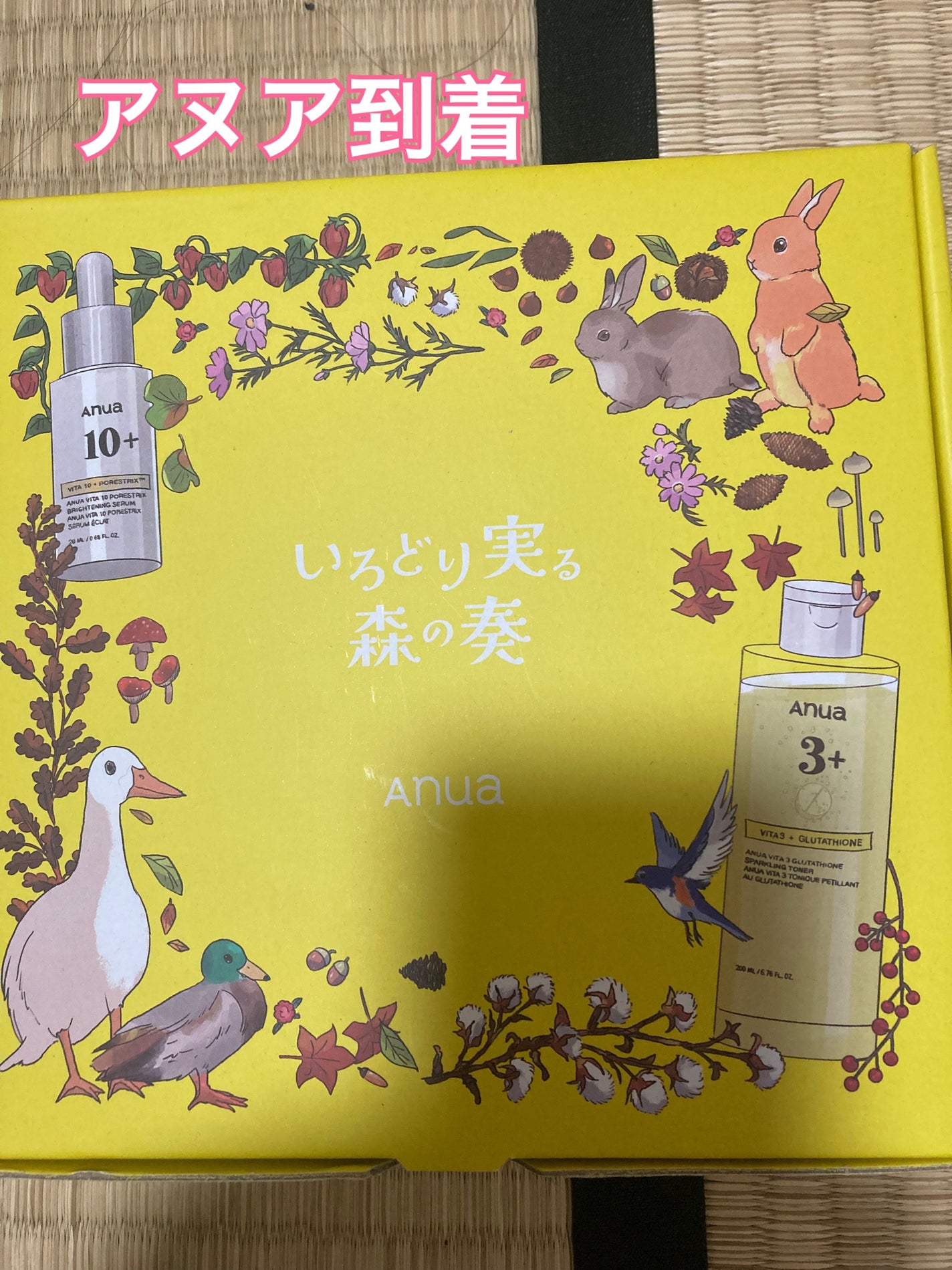 ビタミン10 PORESTRIX セラム/Anua/美容液を使ったクチコミ(1枚目)