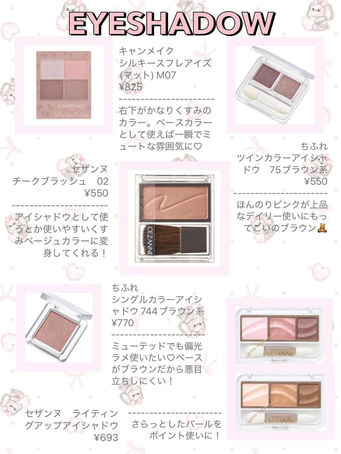 ナチュラル チークN/CEZANNE/パウダーチークを使ったクチコミ（3枚目）