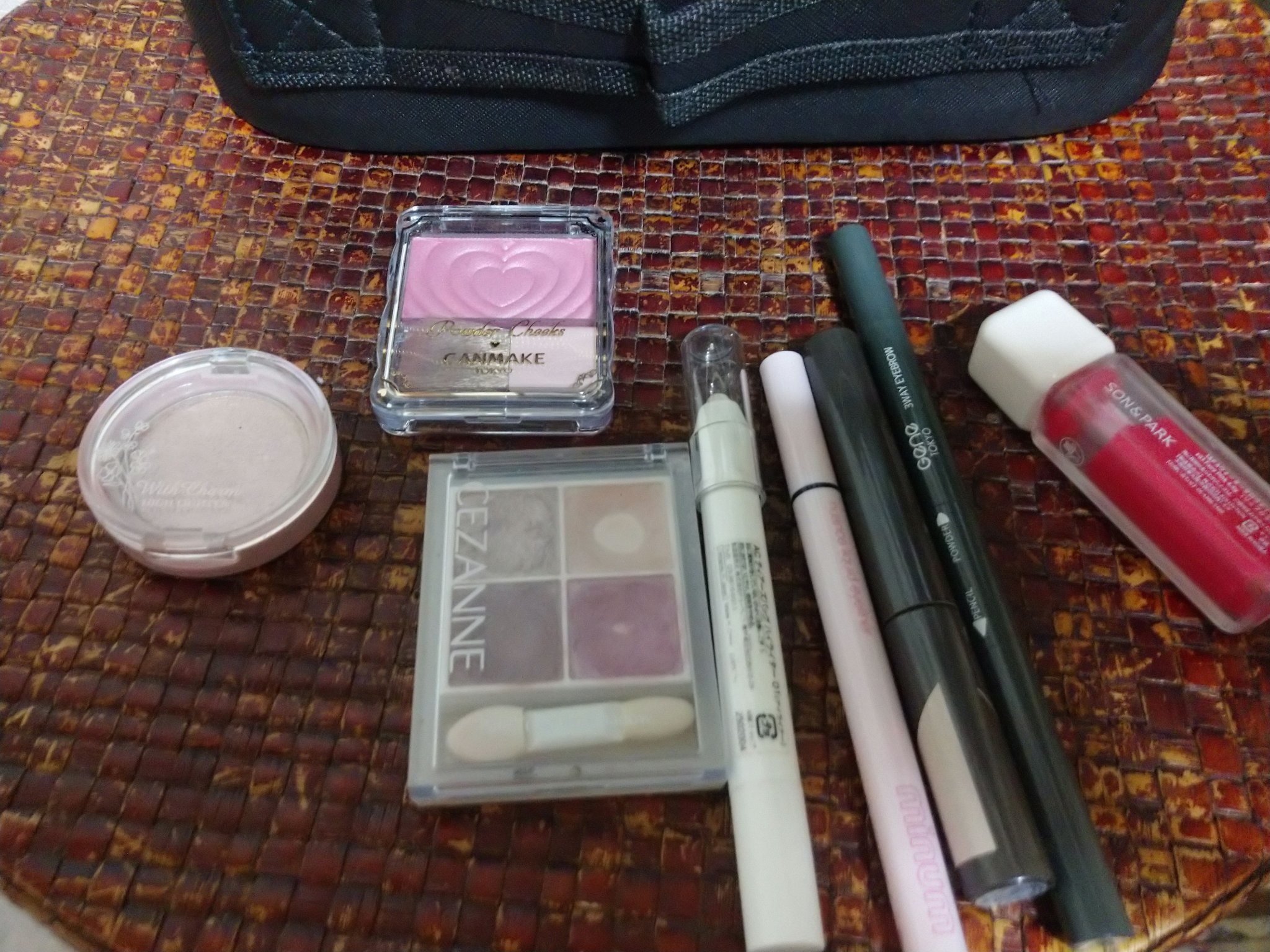 Arti Water Glow Tint #03 Fairy Pink/SON&PARK/口紅を使ったクチコミ（2枚目）