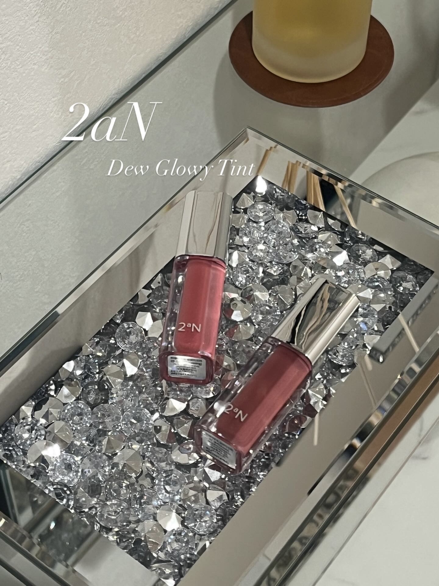 デューグローイーティント/2aN/リップティントを使ったクチコミ（2枚目）