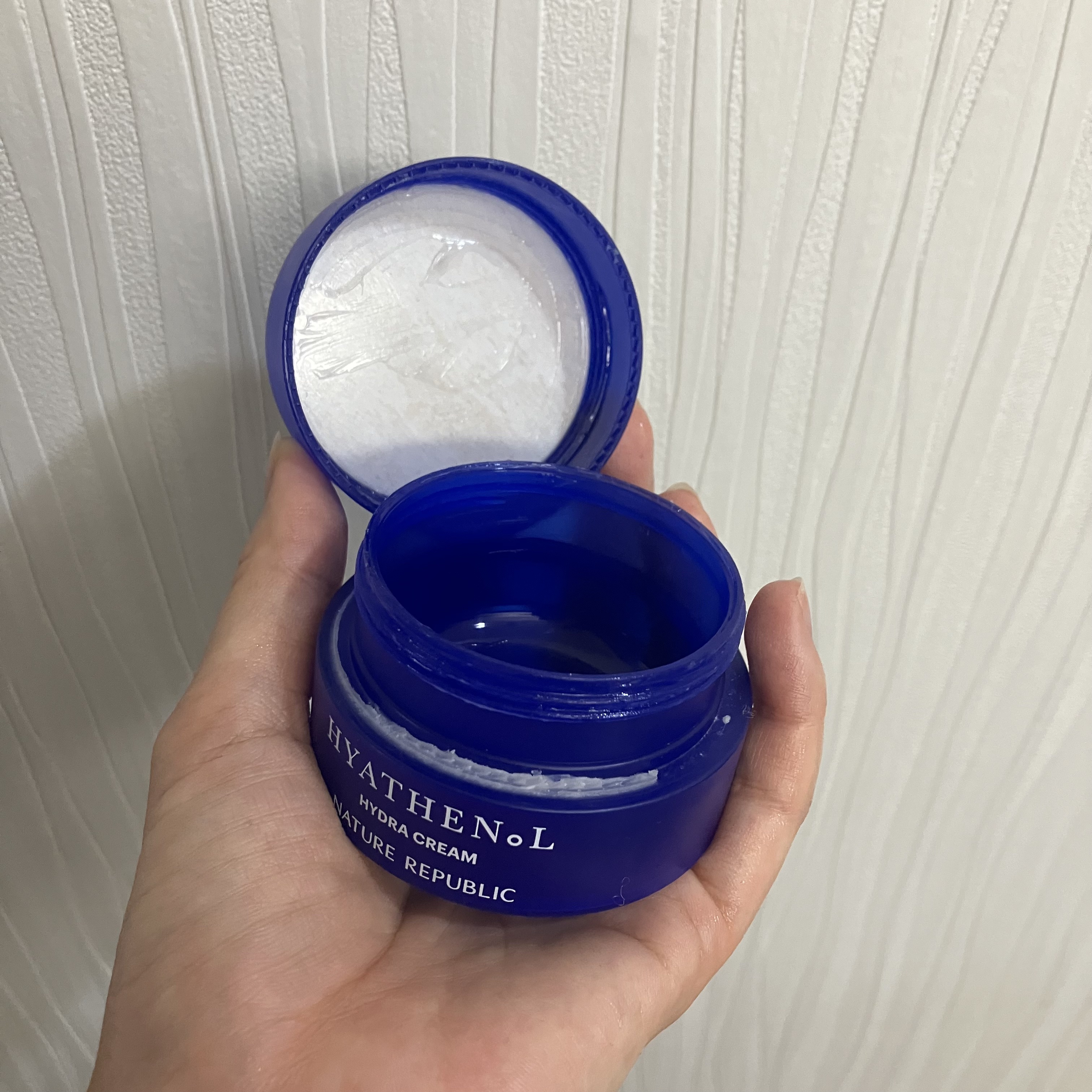 ネイチャーリパブリック ヒアテノール　ハイドラクリームのクチコミ「#あらさんの使い切り2025

ネイリパ
ヒアテノールハイドラクリーム

2025年期限だった.....」（1枚目）