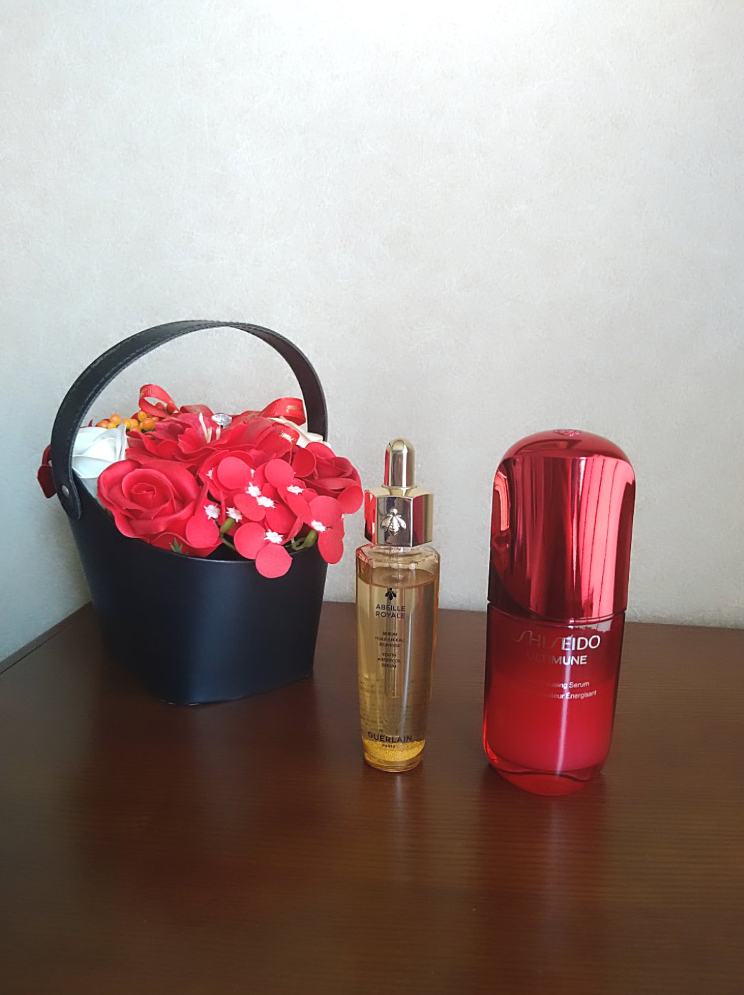 アベイユ ロイヤル ウォータリー オイル セロム/GUERLAIN/美容液を使ったクチコミ（2枚目）