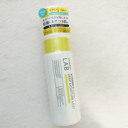 アンレーベル V ディープモイスチャーミスト/unlabel/ミスト状化粧水を使ったクチコミ(1枚目)