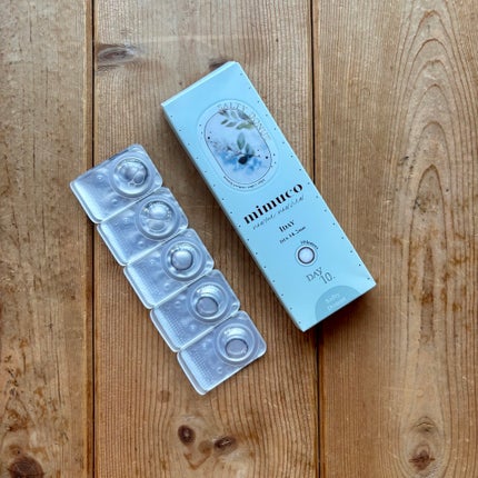 mimuco 1day/mimuco/ワンデー(1DAY)カラコンを使ったクチコミ(1枚目)