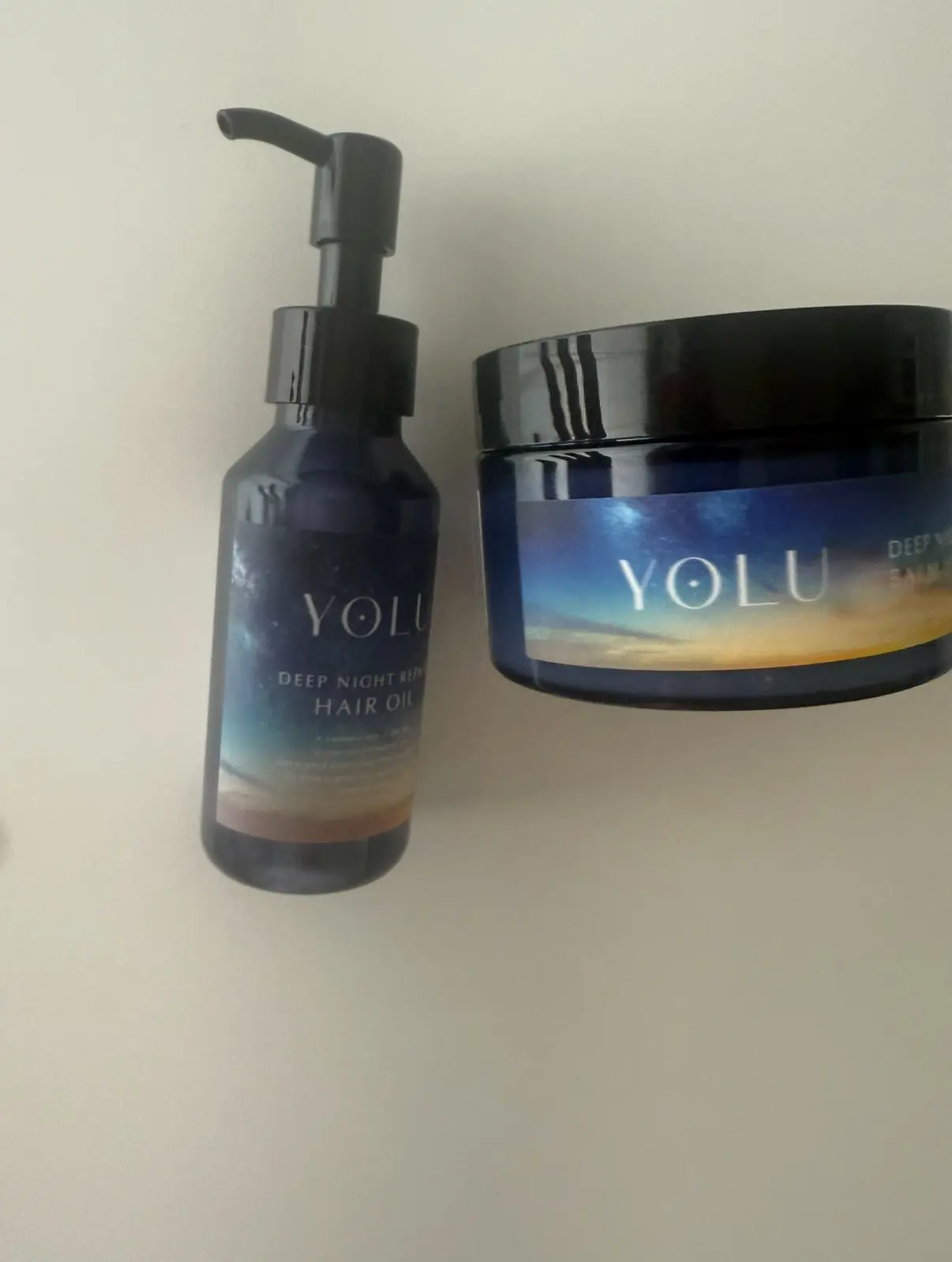 ヨル　ディープナイトリペアヘアオイル 80mL/YOLU/ヘアオイルを使ったクチコミ（1枚目）
