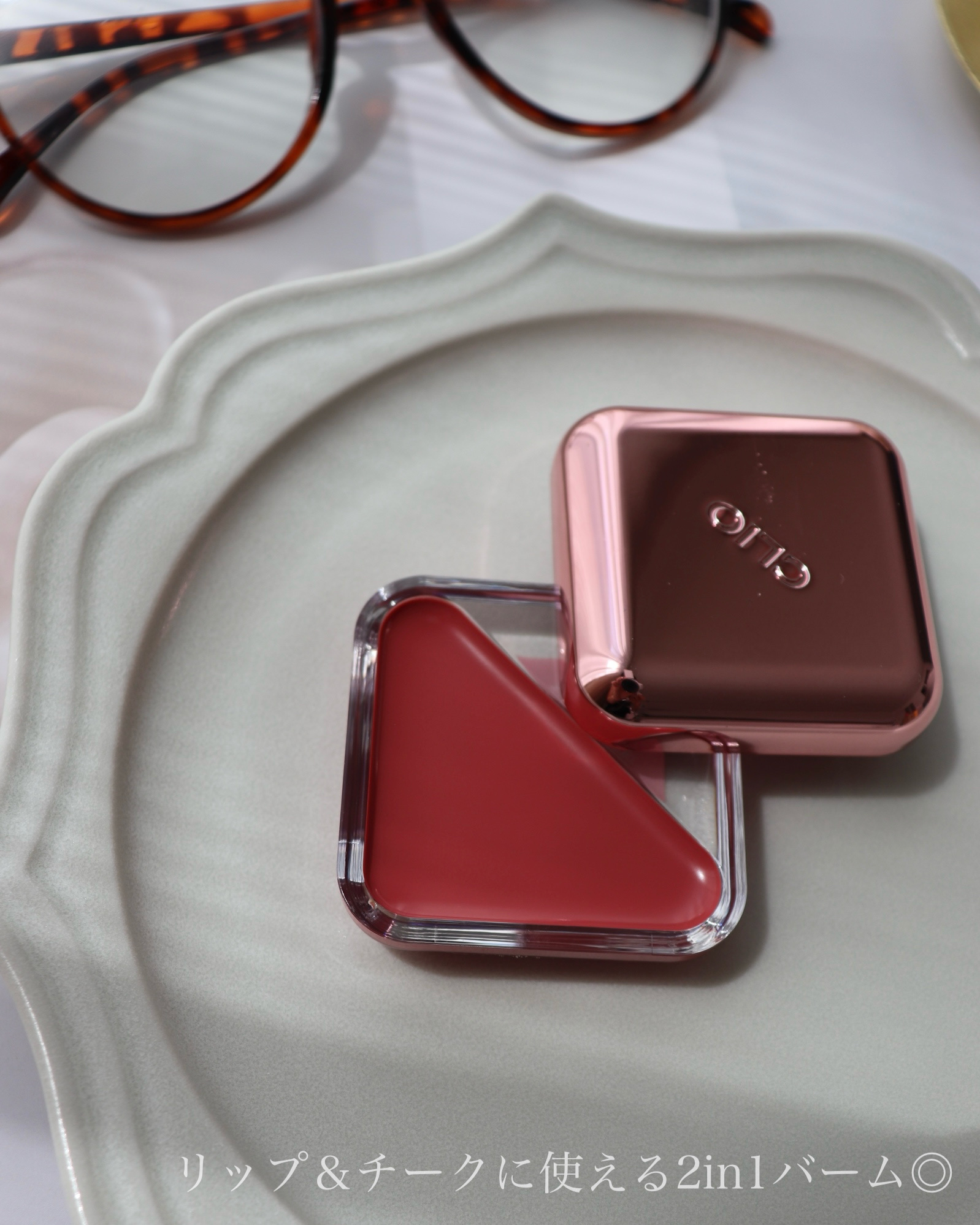 キルカバー メッシュ グロウ エッセンシャル クッション/CLIO/クッションファンデーションを使ったクチコミ（2枚目）