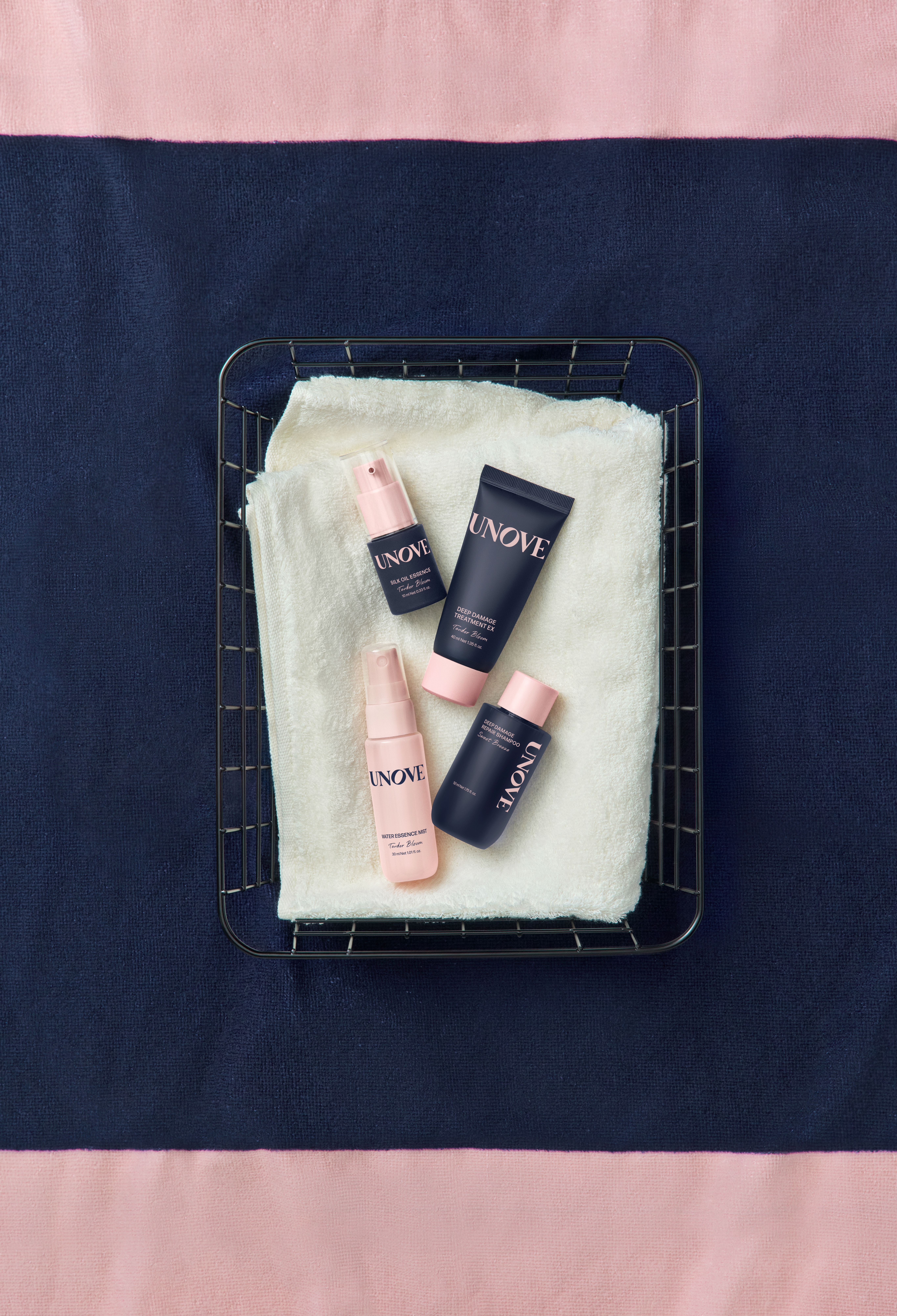 ベストセラートラベルキット/UNOVE/その他キットセットを使ったクチコミ（1枚目）