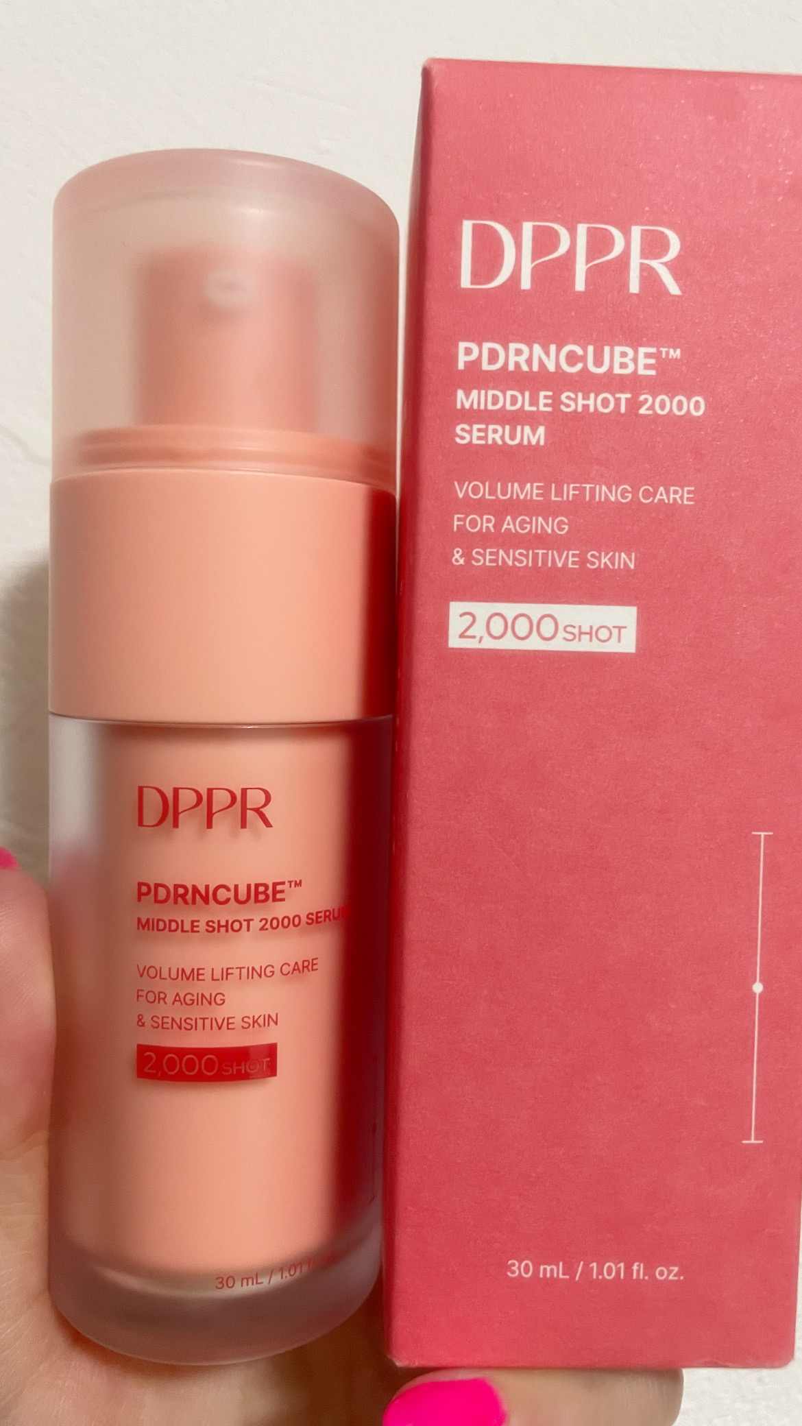 PDRNキューブセラム/DPPR/美容液を使ったクチコミ（1枚目）