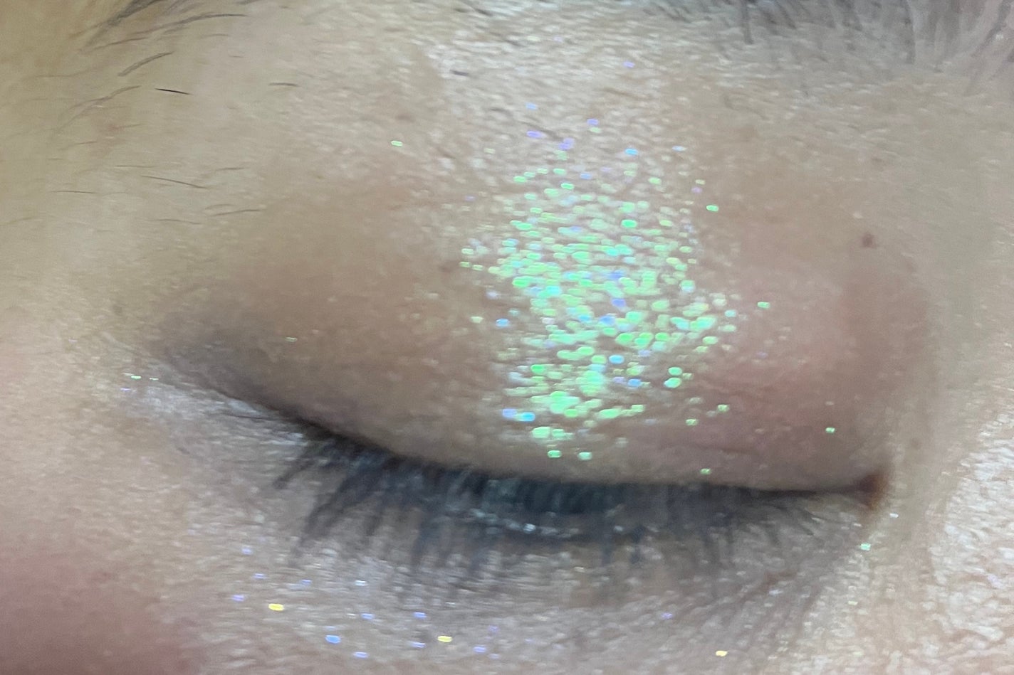 クラッシュド ジェム/shu uemura/単色アイシャドウを使ったクチコミ(3枚目)