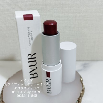 セラムフィット ボリューミング グロースティック 05 フィグ/ByUR/ジェル・クリームチークの画像
