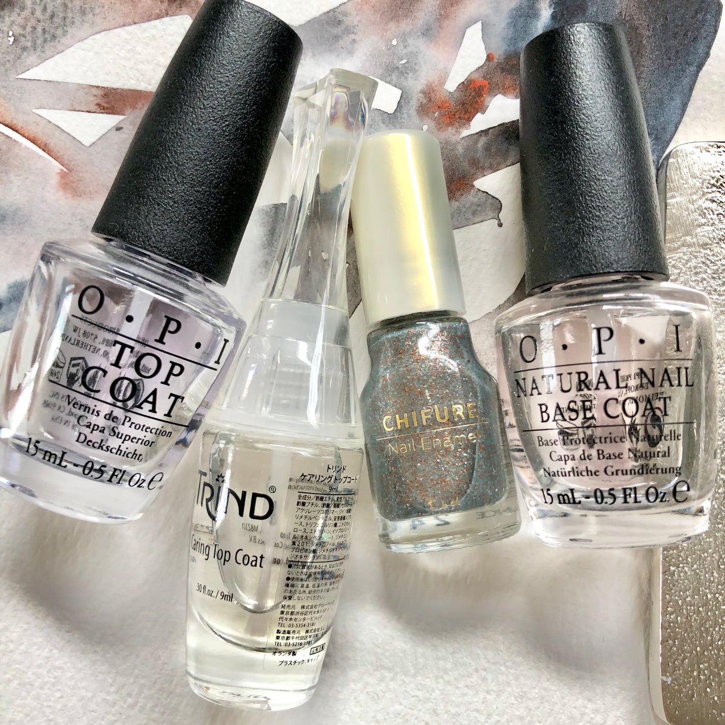 ナチュラルネイル ベースコート/O・P・I/ネイルベースコートを使ったクチコミ(5枚目)
