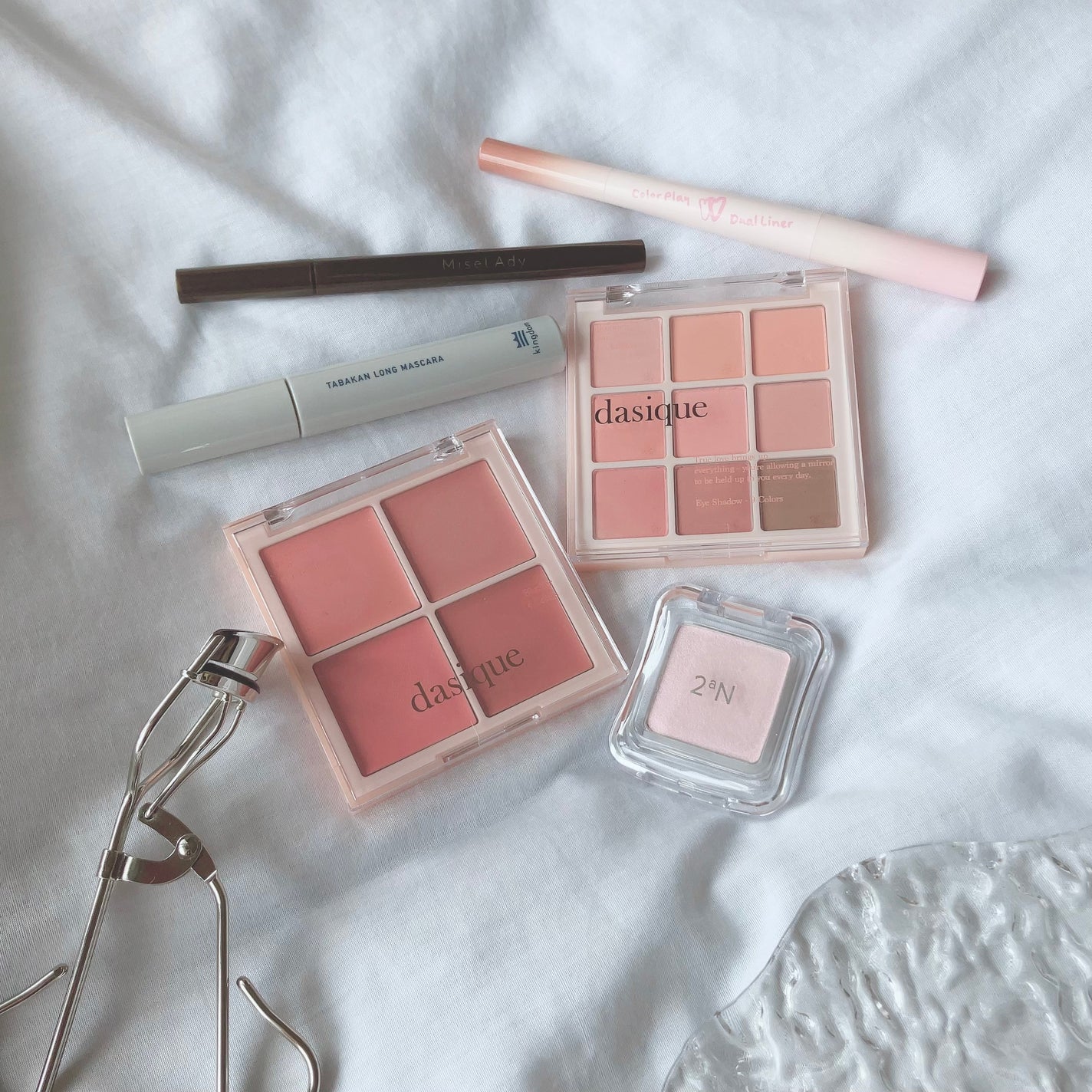 シャドウパレット/dasique/アイシャドウパレットを使ったクチコミ(4枚目)