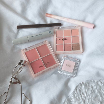 シャドウパレット/dasique/アイシャドウパレットを使ったクチコミ(4枚目)