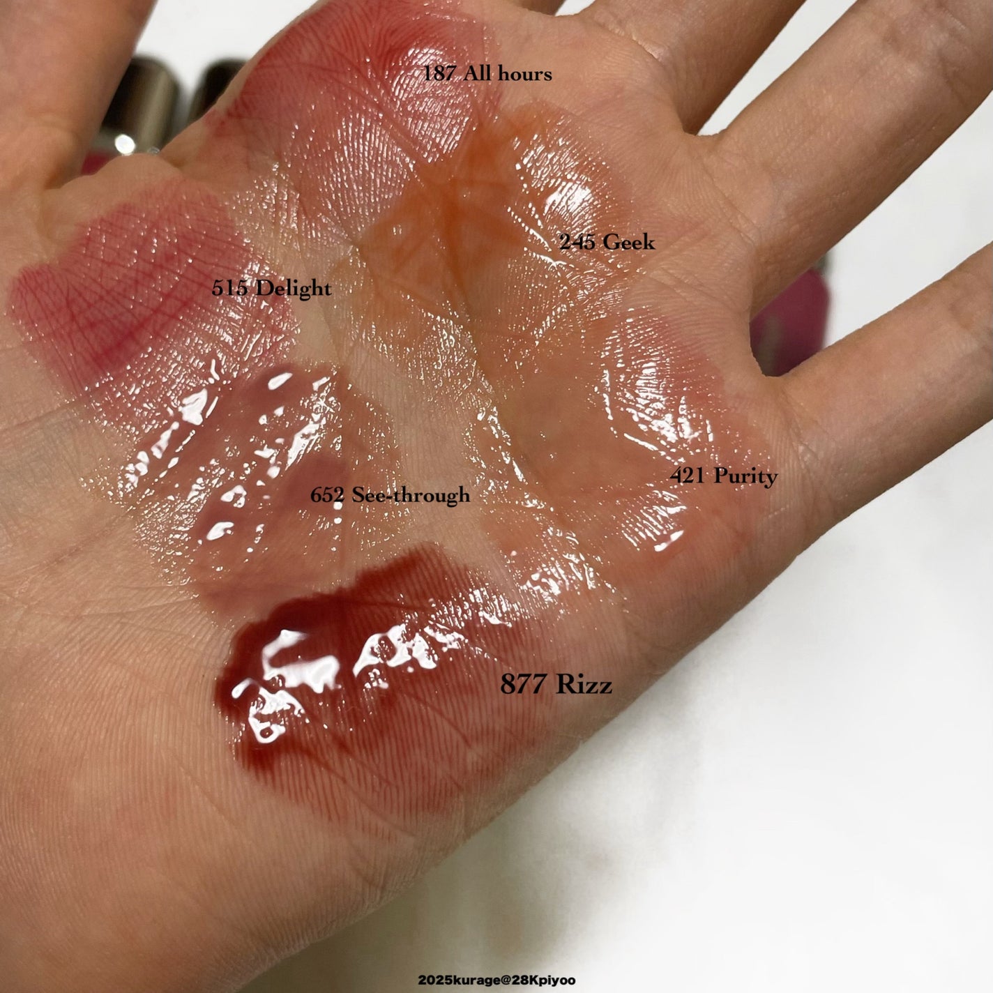 アンシーン バルーンティント/Oddtype/リップティントを使ったクチコミ(2枚目)