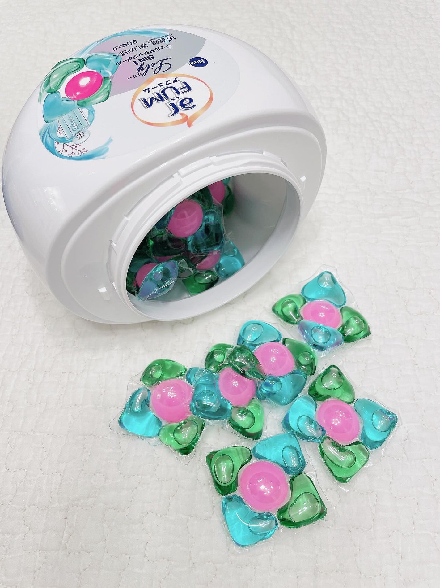 アフューム リリー ランドリーボール/王子製薬/洗濯洗剤を使ったクチコミ(3枚目)