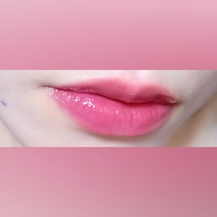 ロウグロウジェルティント/hince/リップティントを使ったクチコミ(6枚目)