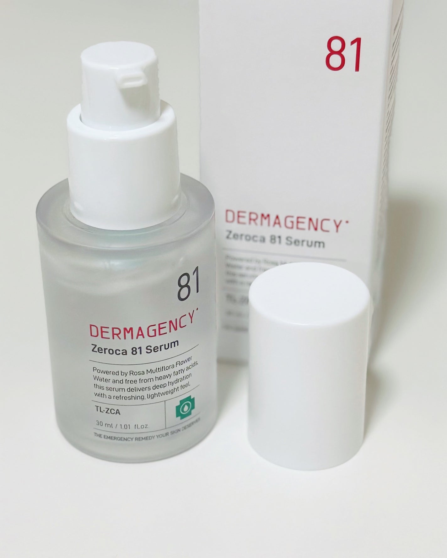 ダーマジェンシー ゼロカ81 セラム/DERMAGENCY/美容液を使ったクチコミ(1枚目)