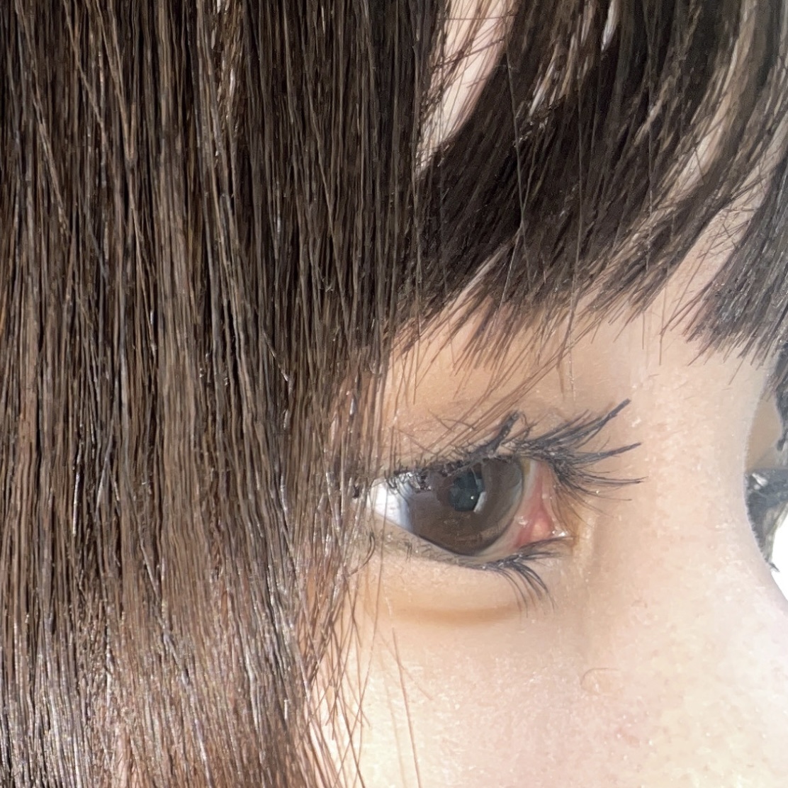 耐久カールマスカラ/CEZANNE/マスカラを使ったクチコミ（1枚目）