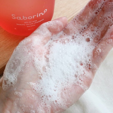 サボリーノ オールインワン美容液シャンプー CS/サボリーノ/市販シャンプーを使ったクチコミ(5枚目)