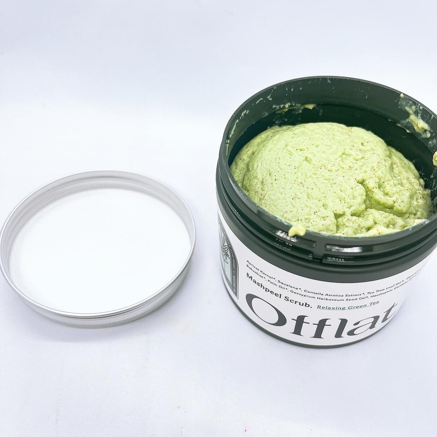 オフラットマシュピールスクラブ/Offlat/ピーリングを使ったクチコミ(2枚目)