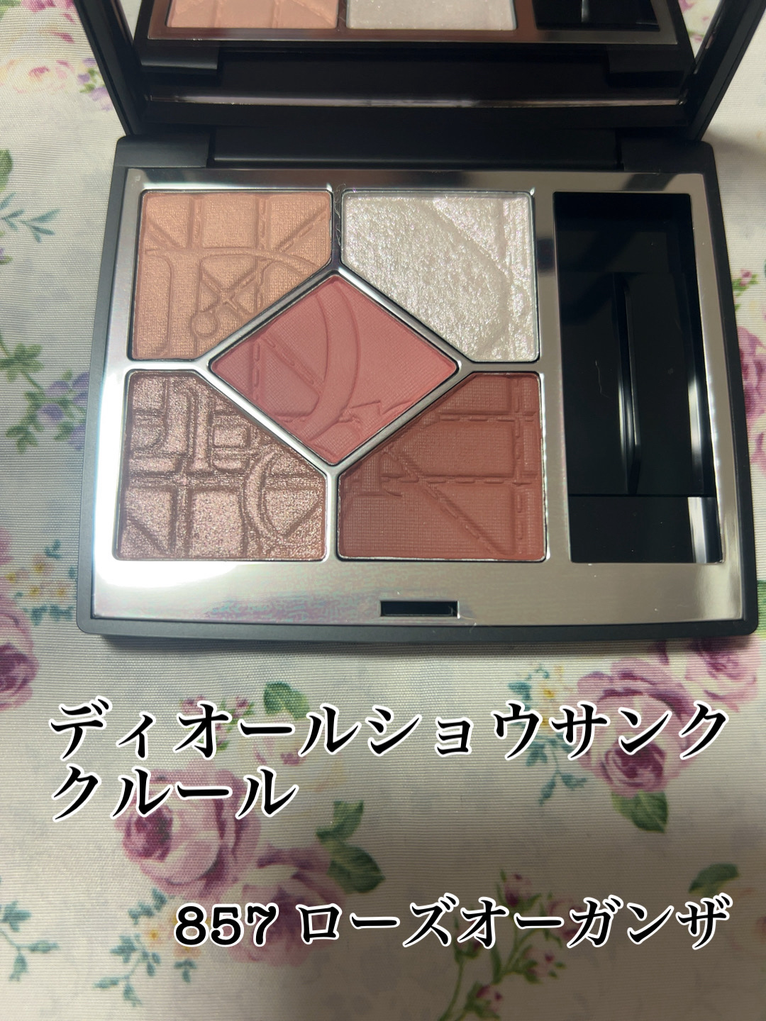 【旧】ディオールショウ サンク クルール（限定品）/Dior/アイシャドウを使ったクチコミ（1枚目）