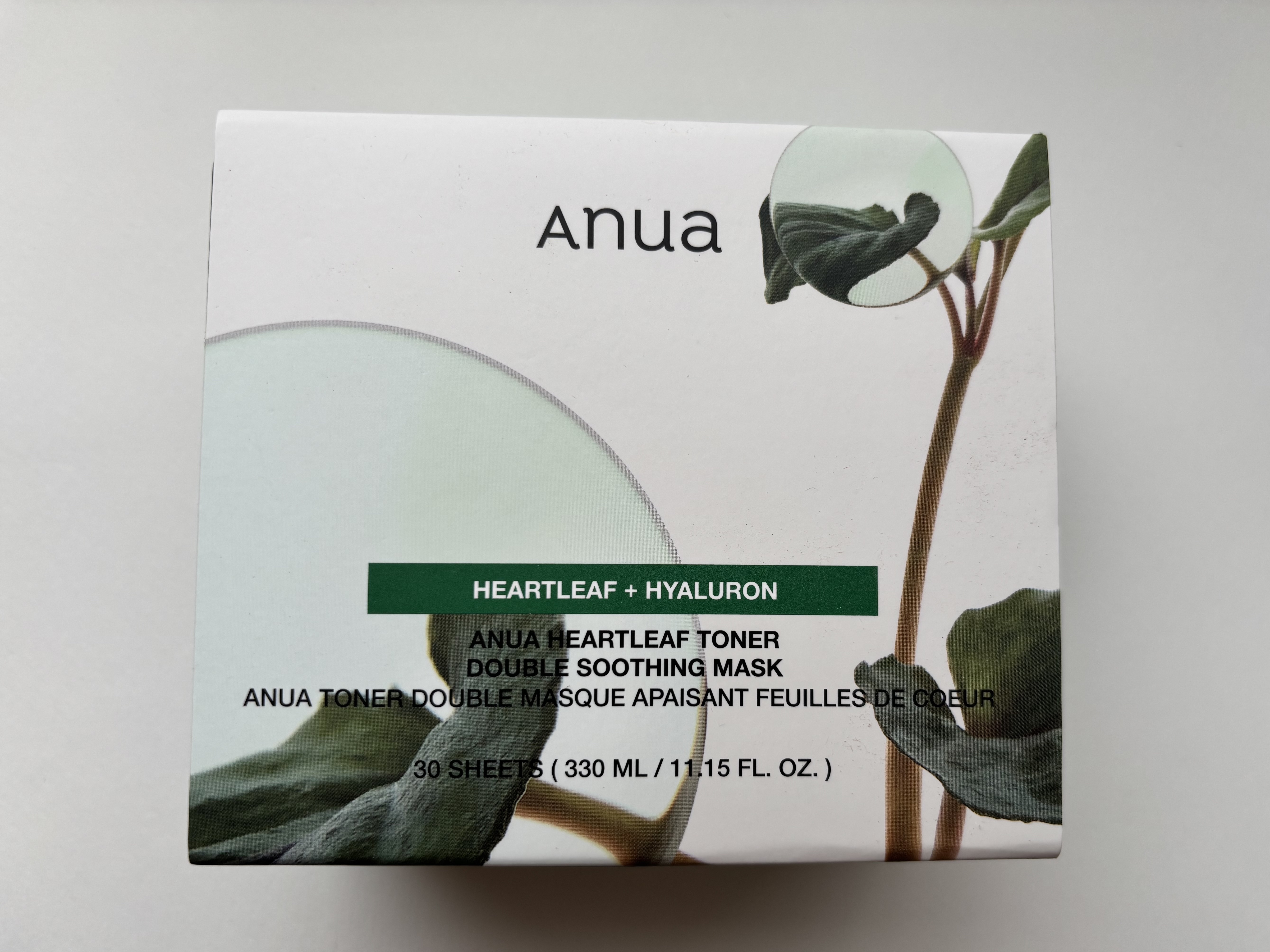 ドクダミトナーダブルスージングマスク/Anua/シートマスク・パックを使ったクチコミ（1枚目）