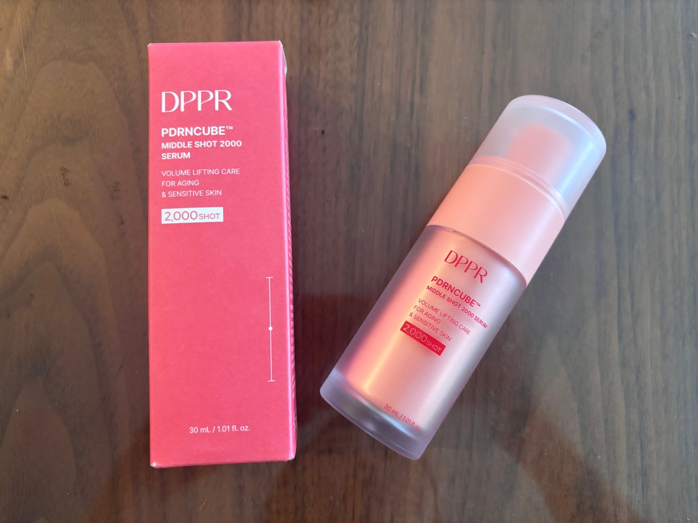 PDRNキューブセラム/DPPR/美容液を使ったクチコミ(1枚目)