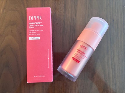 PDRNキューブセラム/DPPR/美容液を使ったクチコミ(1枚目)