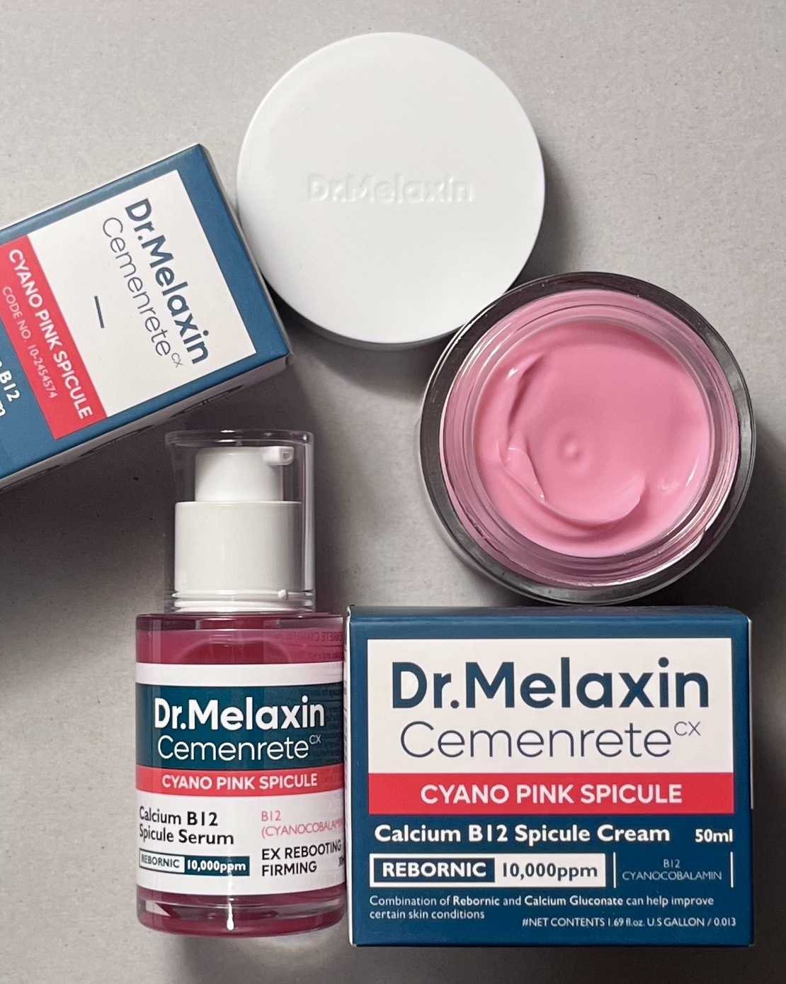 セメンリトシアノ ピンクスピキュールセラム/Dr.Melaxin/美容液を使ったクチコミ（1枚目）