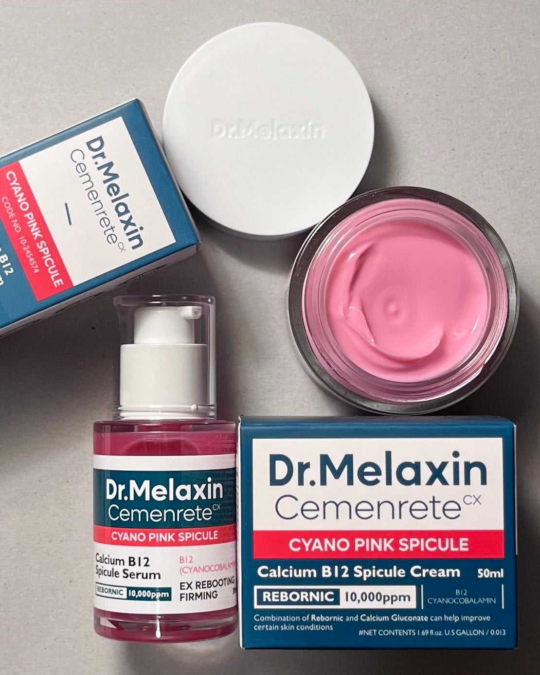 セメンリトシアノ ピンクスピキュールセラム/Dr.Melaxin/美容液を使ったクチコミ(1枚目)