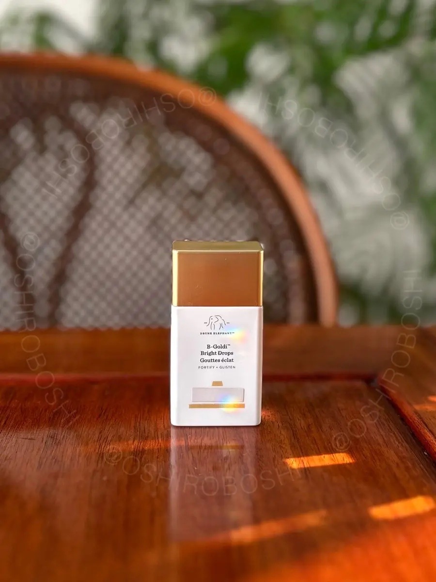 ビーゴールディ ブライト ドロップス/Drunk Elephant/美容液を使ったクチコミ（1枚目）