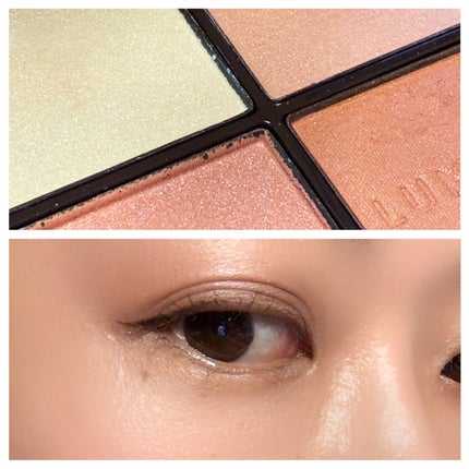 ブラーリング カラー ブラッシュ/SUQQU/パウダーチークを使ったクチコミ(3枚目)