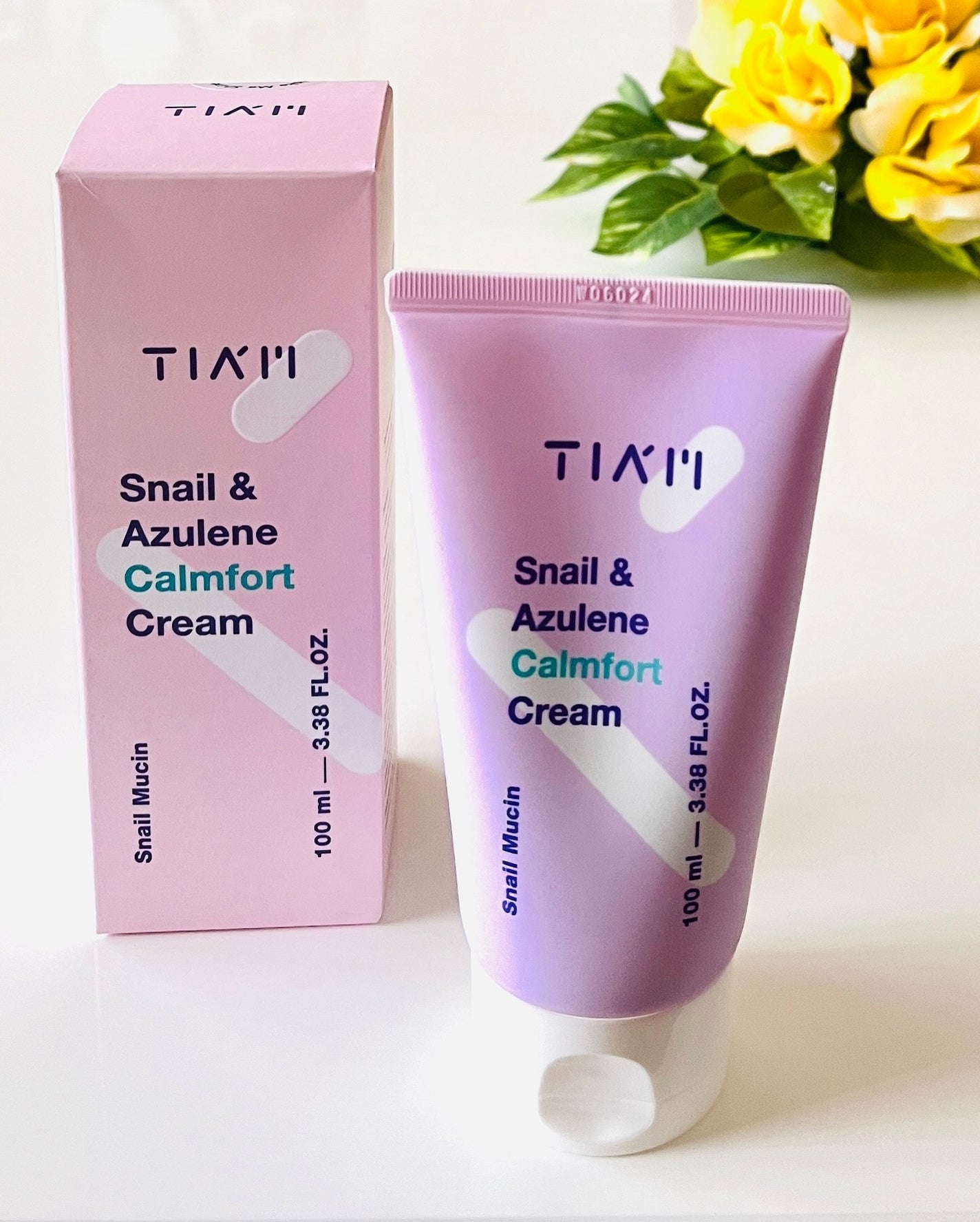 Snail&Azlene カームフォートクリーム/TIAM/フェイスクリームを使ったクチコミ(7枚目)