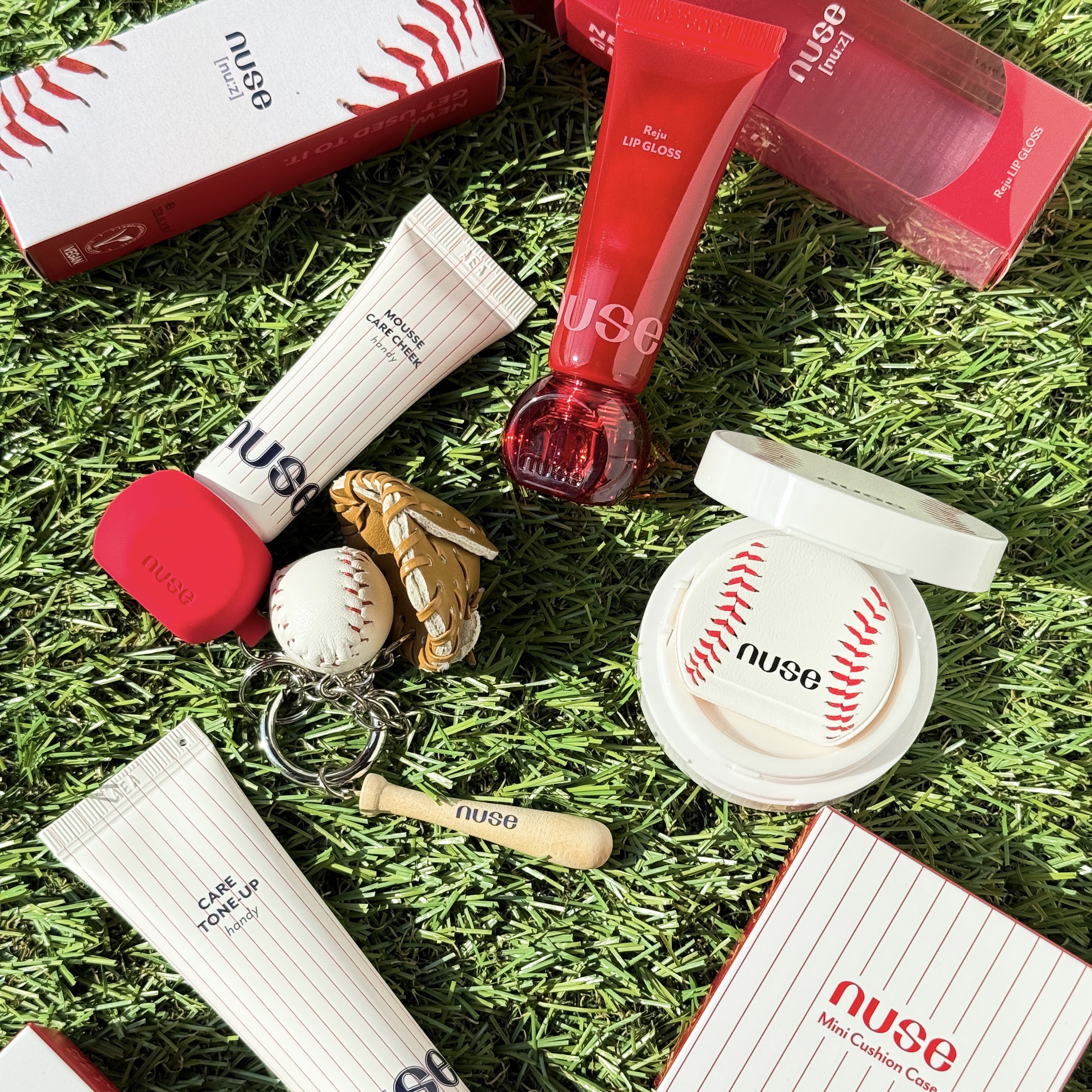 ムースケアチークハンディ/nuse/リキッドチークを使ったクチコミ（2枚目）