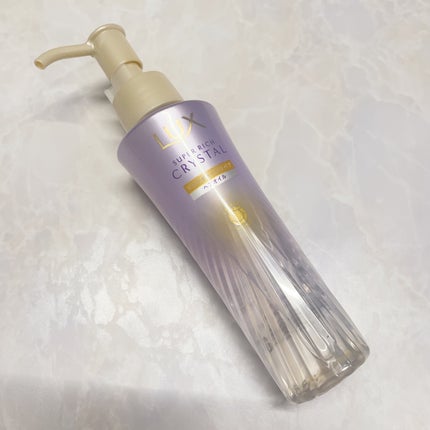 スーパーリッチクリスタル マルチダメージリペア シャンプー/トリートメント/LUX/市販シャンプーを使ったクチコミ(8枚目)