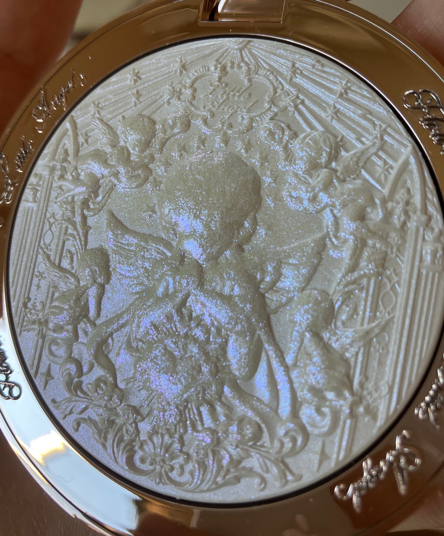 フラワーノーズ リトルエンジェルコレクション ハイライター/FlowerKnows/パウダーハイライトを使ったクチコミ(1枚目)