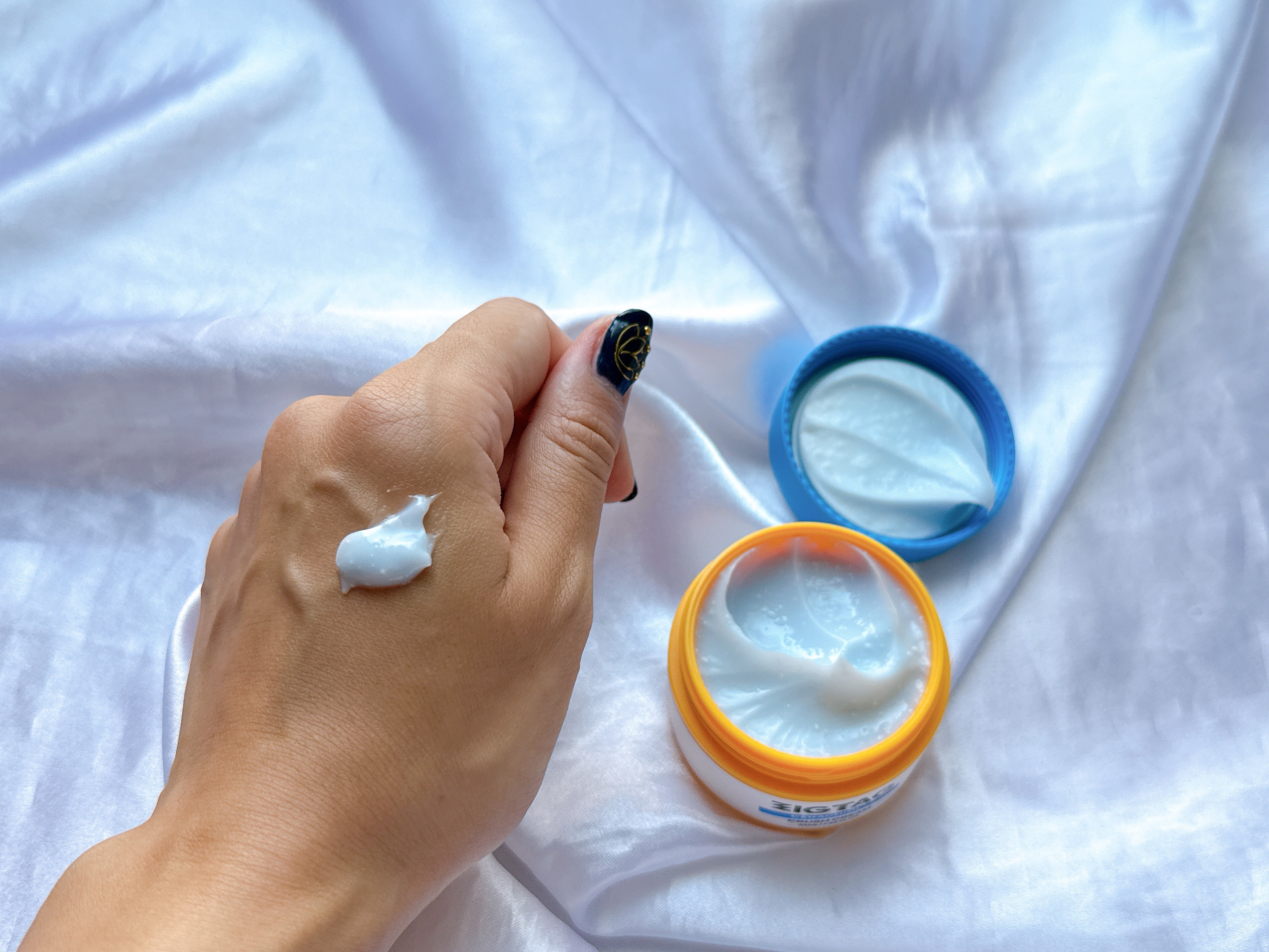 セラチオール クラッシュ クリーム/ZIGTAG/フェイスクリームを使ったクチコミ（3枚目）