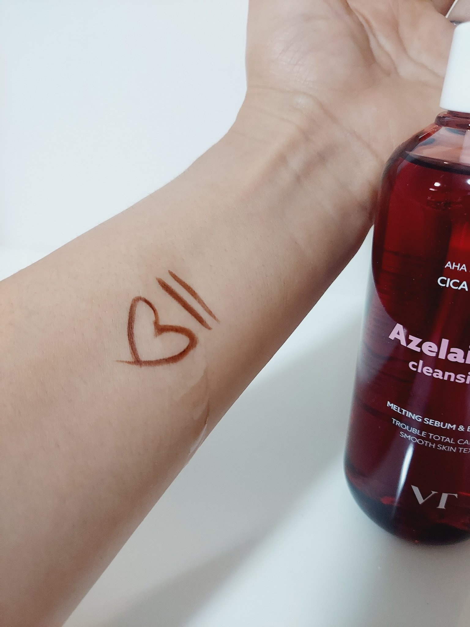 AZケア クレンジングオイル/VT/オイルクレンジングを使ったクチコミ（2枚目）