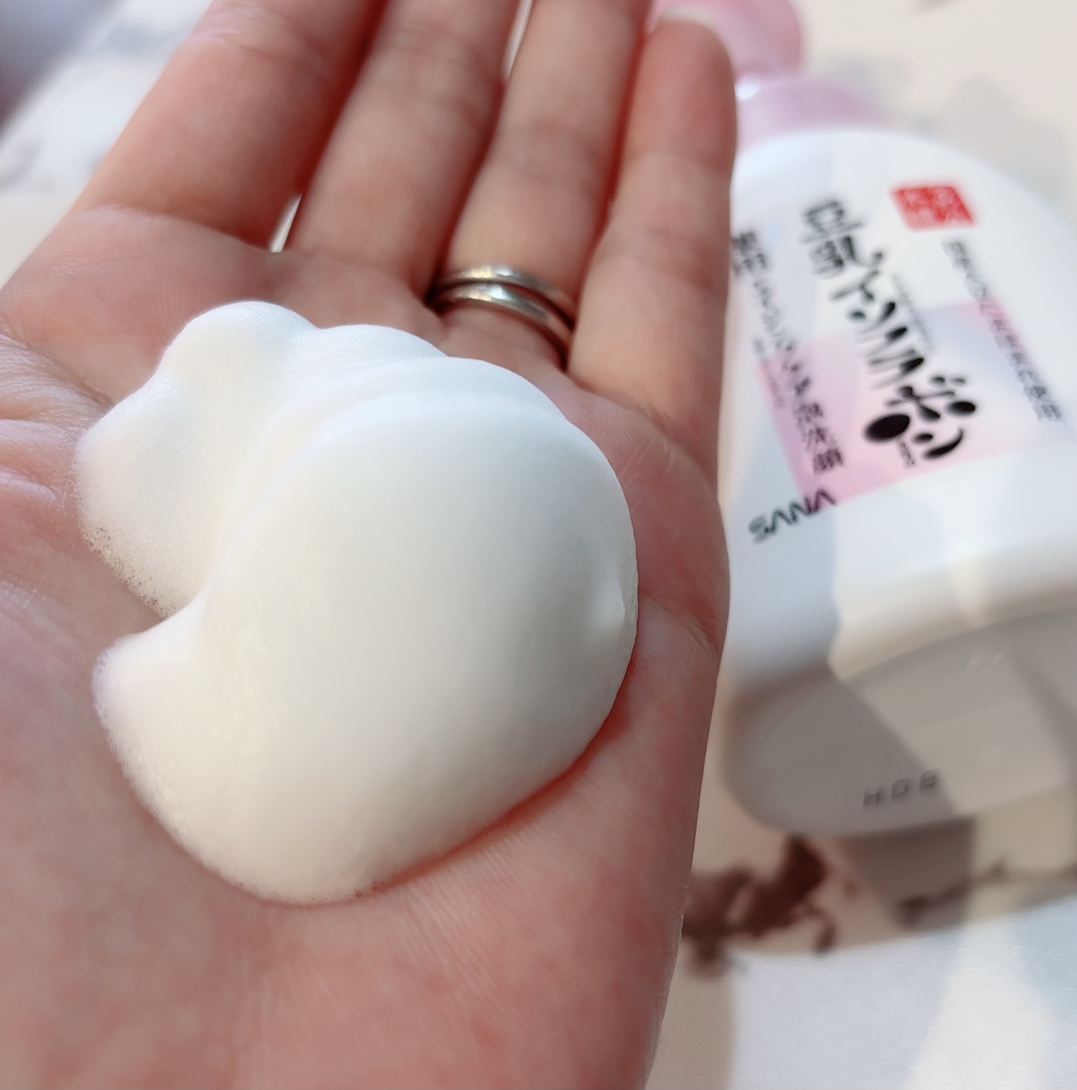 なめらか本舗 薬用WR泡洗顔 ホワイト【医薬部外品】 /なめらか本舗/泡洗顔を使ったクチコミ（2枚目）