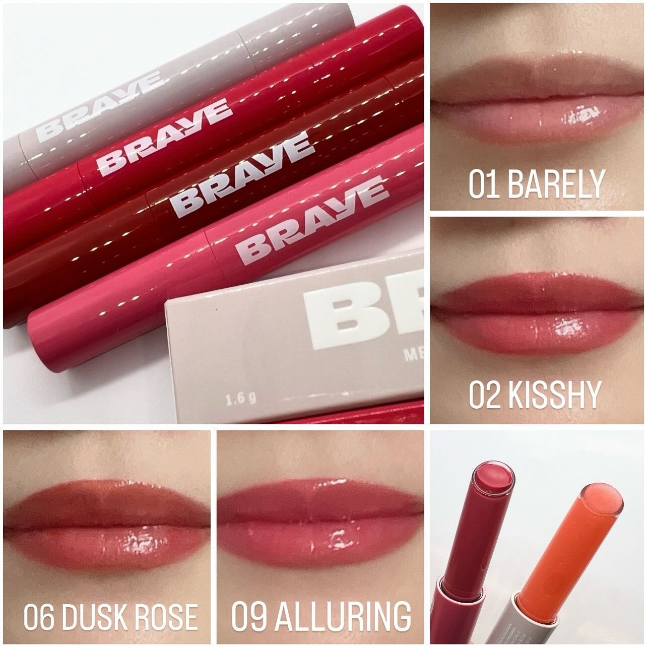 メルティングリップスウィート/BRAYE/口紅を使ったクチコミ(3枚目)