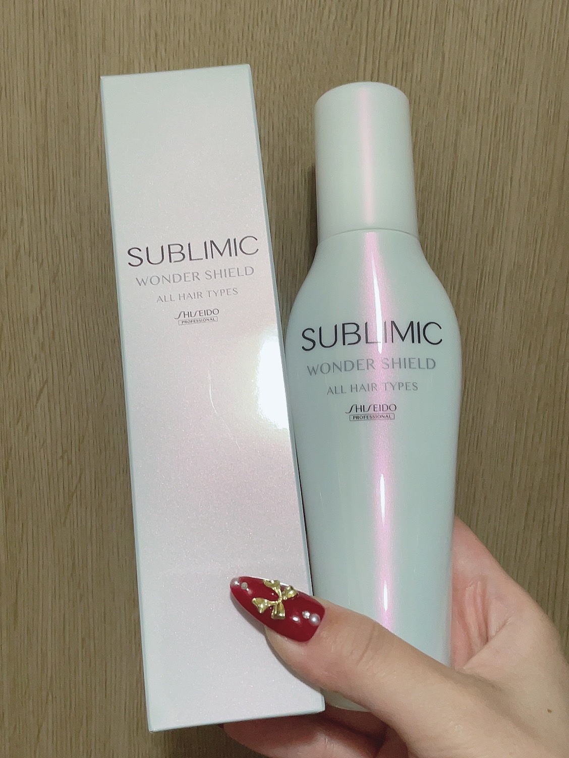 ワンダーシールド/サブリミック/アウトバストリートメントを使ったクチコミ（1枚目）