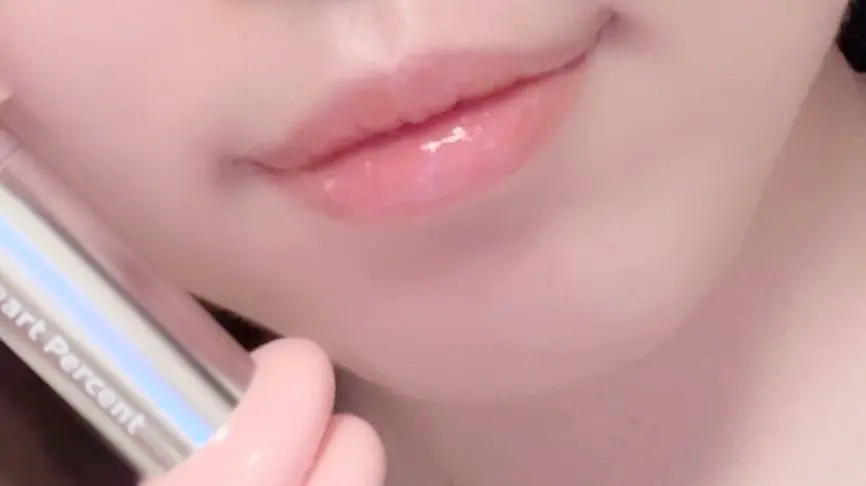 ドットオンムードワンウェイグロイティント/Heart Percent/リップティントを使ったクチコミ（3枚目）