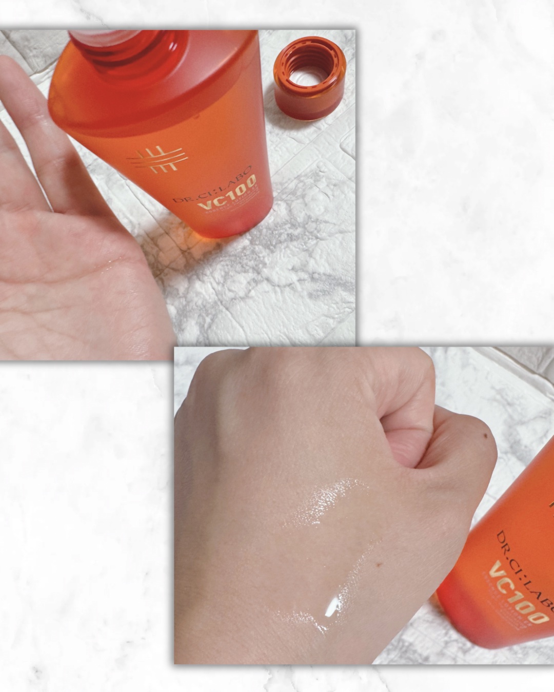 VC100エッセンスローション EX/ドクターシーラボⓇ/化粧水を使ったクチコミ（2枚目）